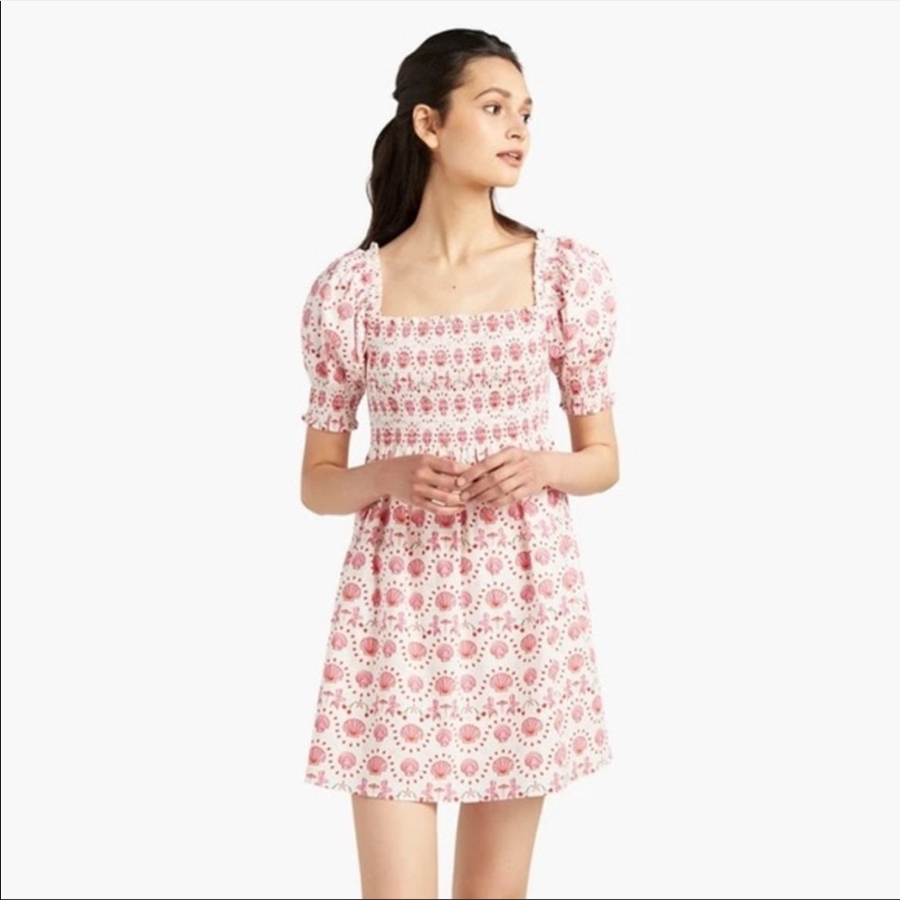 Athena Nap Dress in Mermaid